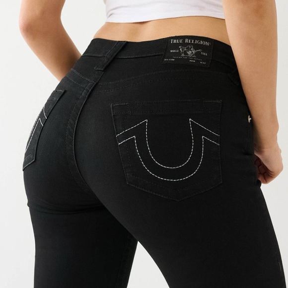 NWT True Religion Halle Single Needle Super Skinny Jeans - Picture 6 of 13